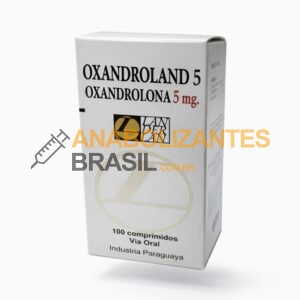 Oxandroland – Oxandrolona 5mg (100 comprimidos)