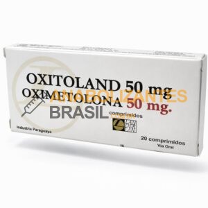 Oxitoland 50 mg – Oximetolona  Hemogenin (20 comprimidos)