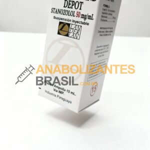 Stanozoland Depot 50mg – Stanozolol 15 mL