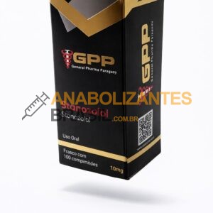 Stanozolol 10mg - 100 comprimidos
