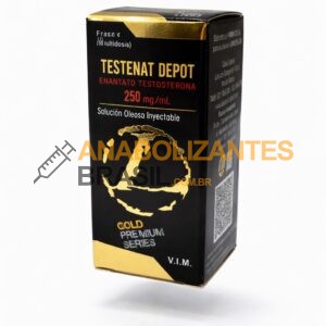 Testenat Depot – Enantato de Testosterona 250 mg/mL