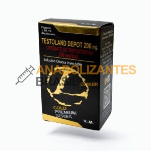 Testoland Depot – Cipionato de Testosterona 200 mg